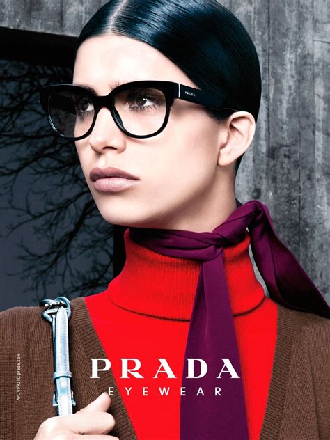 prada spectacle frames for women